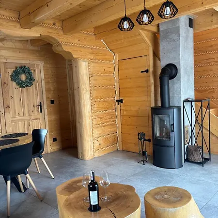 Chalet Goralskie Izby, Dom Z Balia, Jacuzzi I Sauna