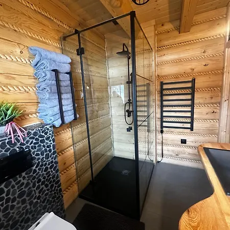 Chalet Goralskie Izby, Dom Z Balia, Jacuzzi I Sauna
