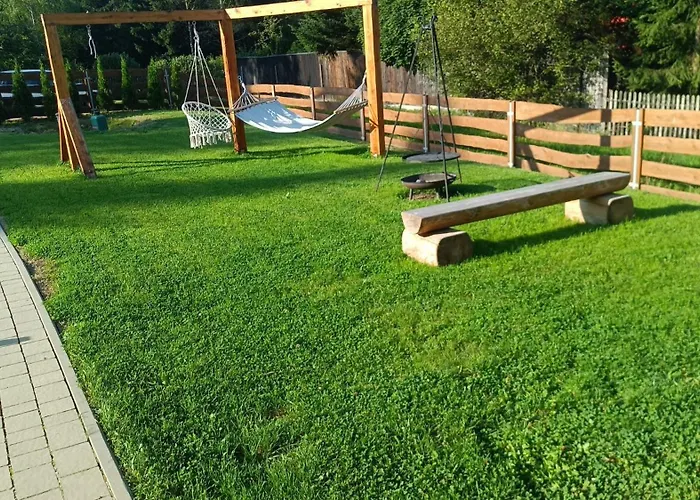 Horská chata Goralskie Izby Koniaków